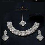 Party Wear Set Silver PR-003