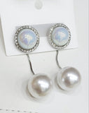 Pearls earrings LLD-001