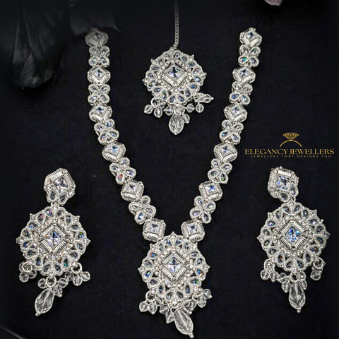 Party Wear Set Silver PR-001