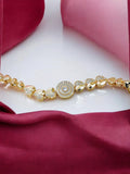 1 Pcs Gold Plated Zircon Braclet